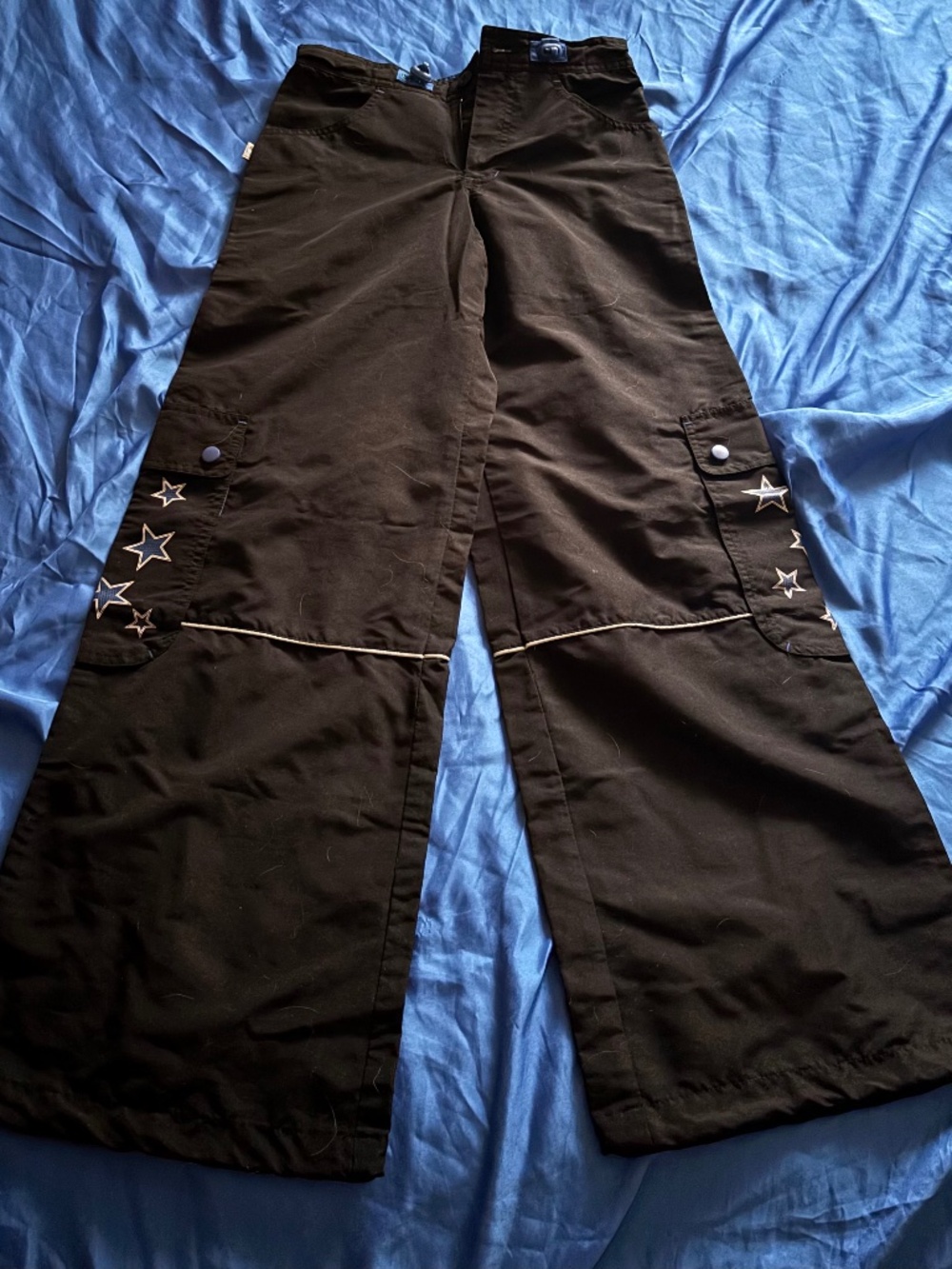 Buggirl Vintage Y2K Rave Pants